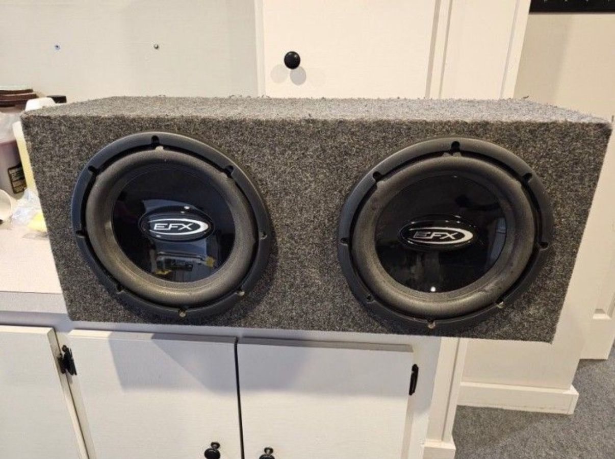 EFX 10” subs