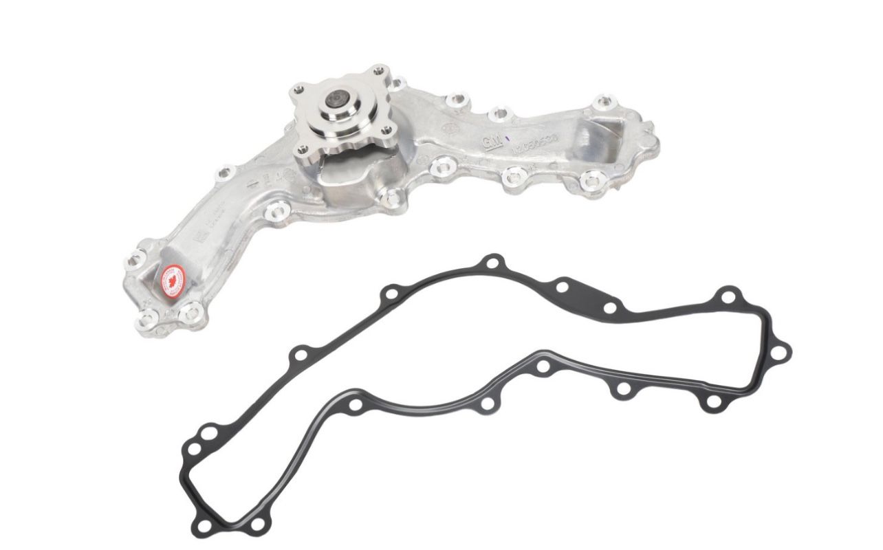 Cadillac xt5/xt6 3.6 Water Pump