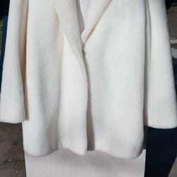 Women's Unbranded Faux Fur Teddy Bear Jacket 