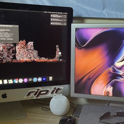 Apple iMac 27 Inch Dual Monitor 2013