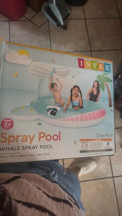 Spray kids pool