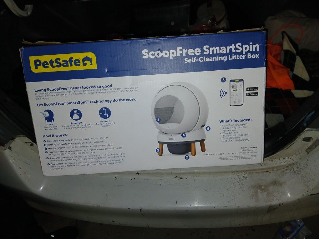 Smart Kitty Litter... BRAND NEW!!