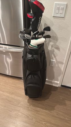 Kradul Leather Golf Bag