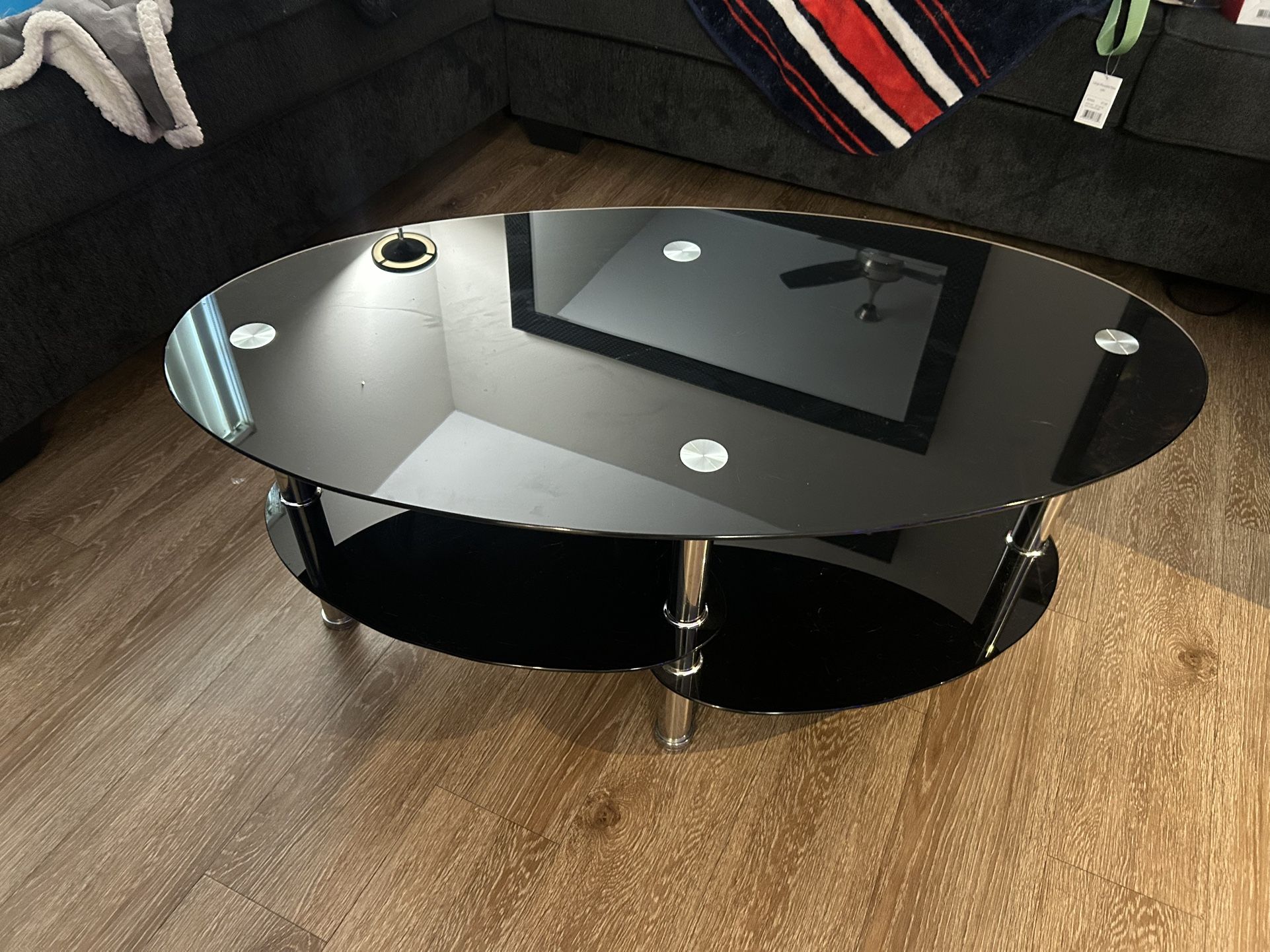 Glass Center Table