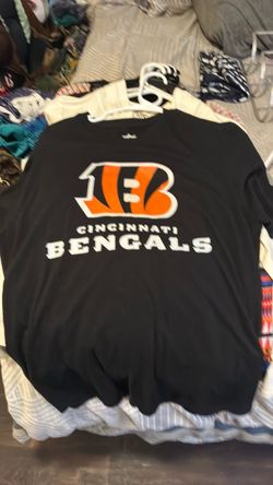 BENGALS BLACK SHIRT LARGE