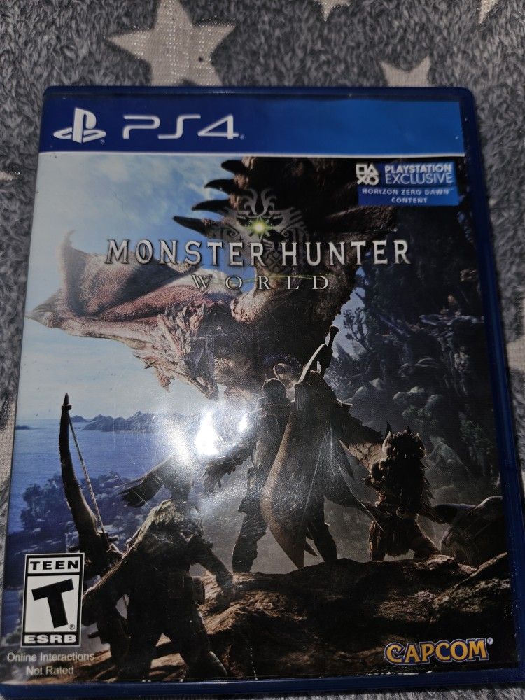 Monster Hunter World