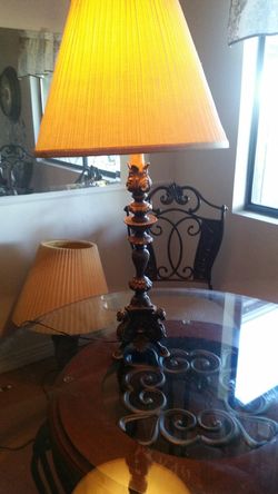 Antique lamp