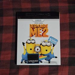Despicable Me 2 4K