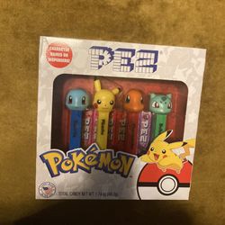 2019 Pokemon Collectible 4-pc PEZ  Set-NIB
