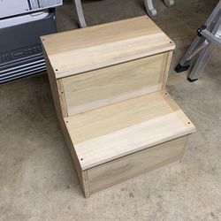 Wood Hand Made Stool