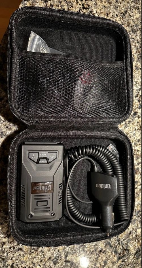 Uniden R3 Extreme Voice Alert Long Range Radar and Laser Detector - Matte Black