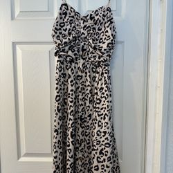 Leopard Print Dress