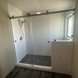 Shower Door Glass Puertas De Vidrio Para Banos 