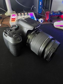Canon T6 Rebel DSLR Camera