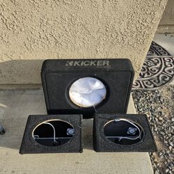 Speaker Boxes