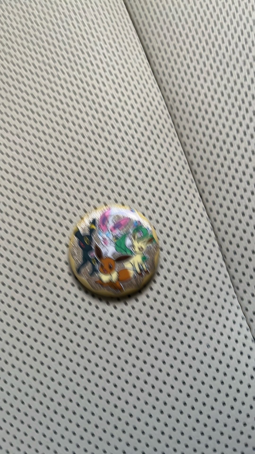 Secret Rare Eeveelution Pin