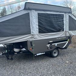 Camping Pop Up Tráiler 
