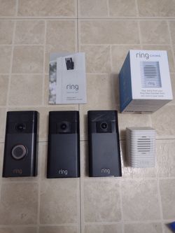 Ring Doorbell 1st Generation Discontinued - Parts Package