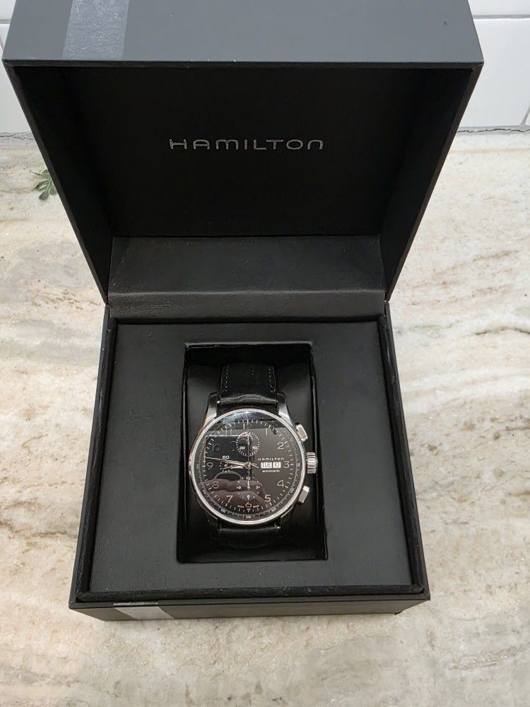 Hamilton Jazzmaster Maestro AUTO CHRONO
