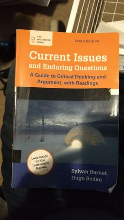 Current Issues and Enduring Questions