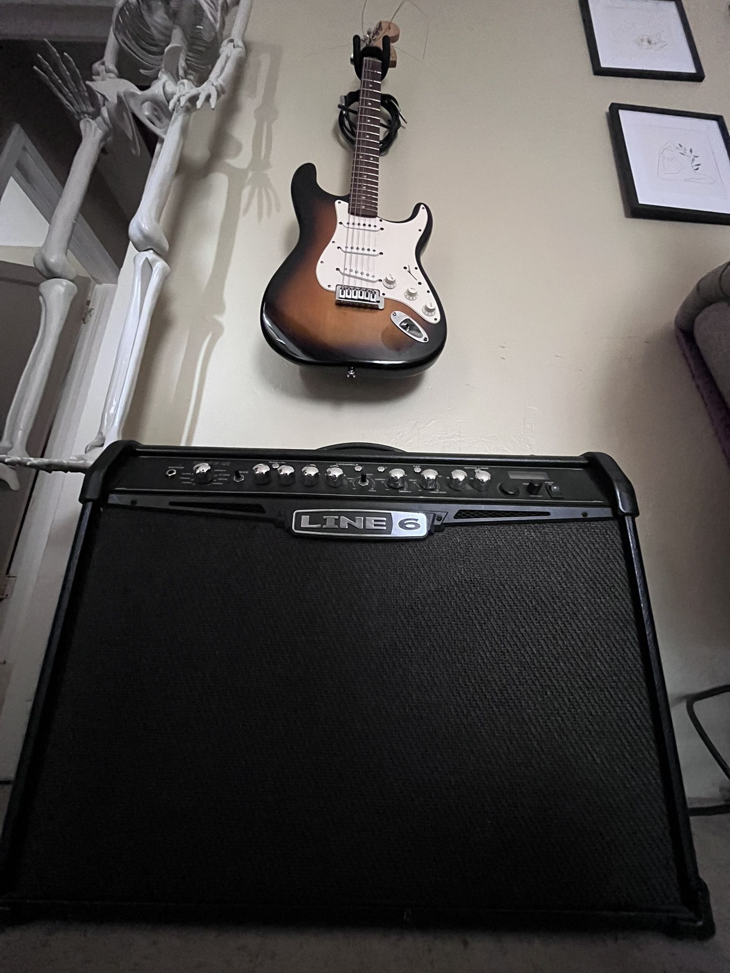In Line 6 Spider IV 120 Watt Guitar Amp