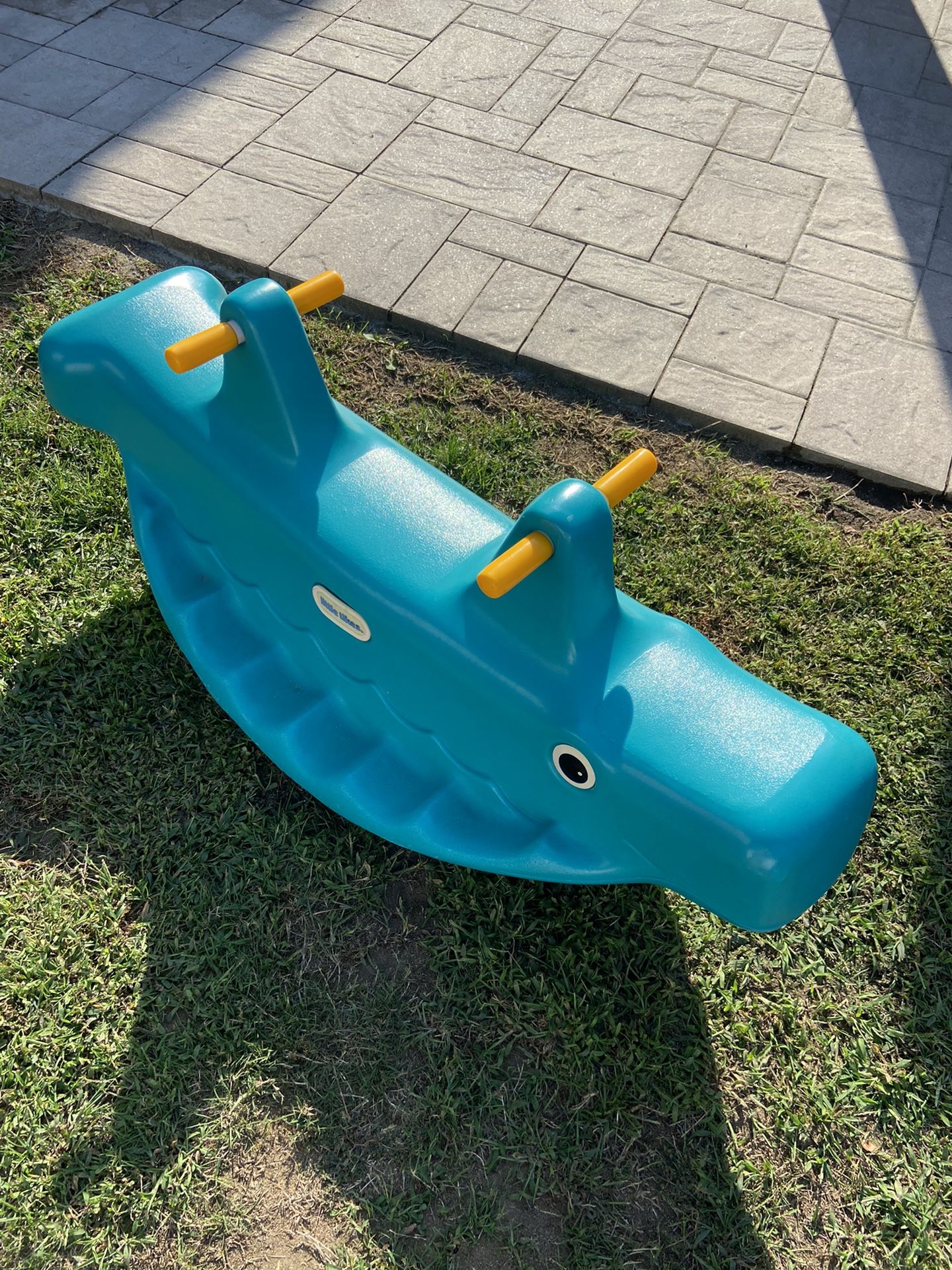 Little Tikes class Whale SeeSaw