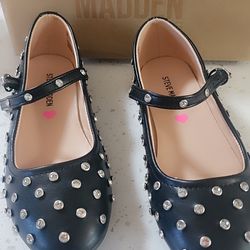 Steve Madden Youth Girls JVenetar Flats.