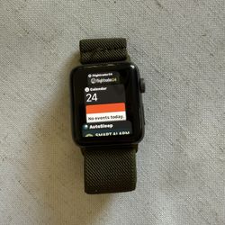 Apple Watch Series 3 42mm Aluminum