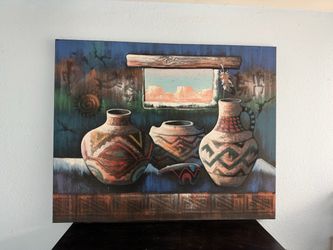 Original painting art 4 ‘2” x 3’ 3”