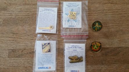 Oakland Athletics Pins A's