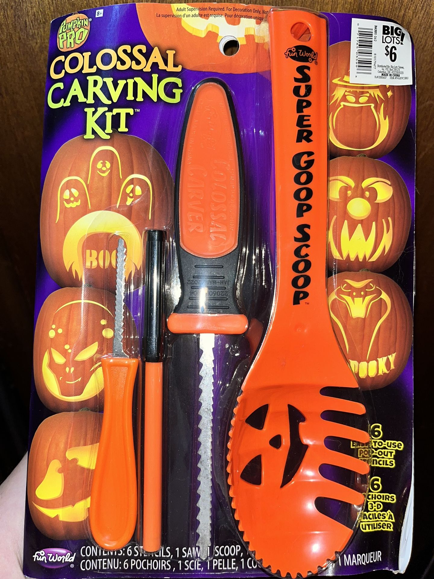 Colossal Carving Kit 