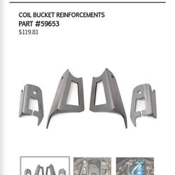 Coil Bucket Gusset Kit