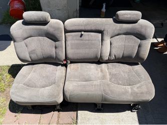 2nd Row suburban/yukon XL seats