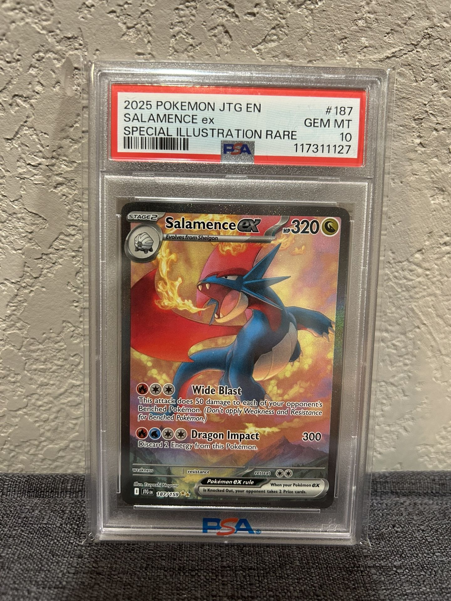 Salamence SIR PSA 10
