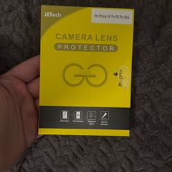 Iphone 16 Pro Max Lense Protecter 2pack 