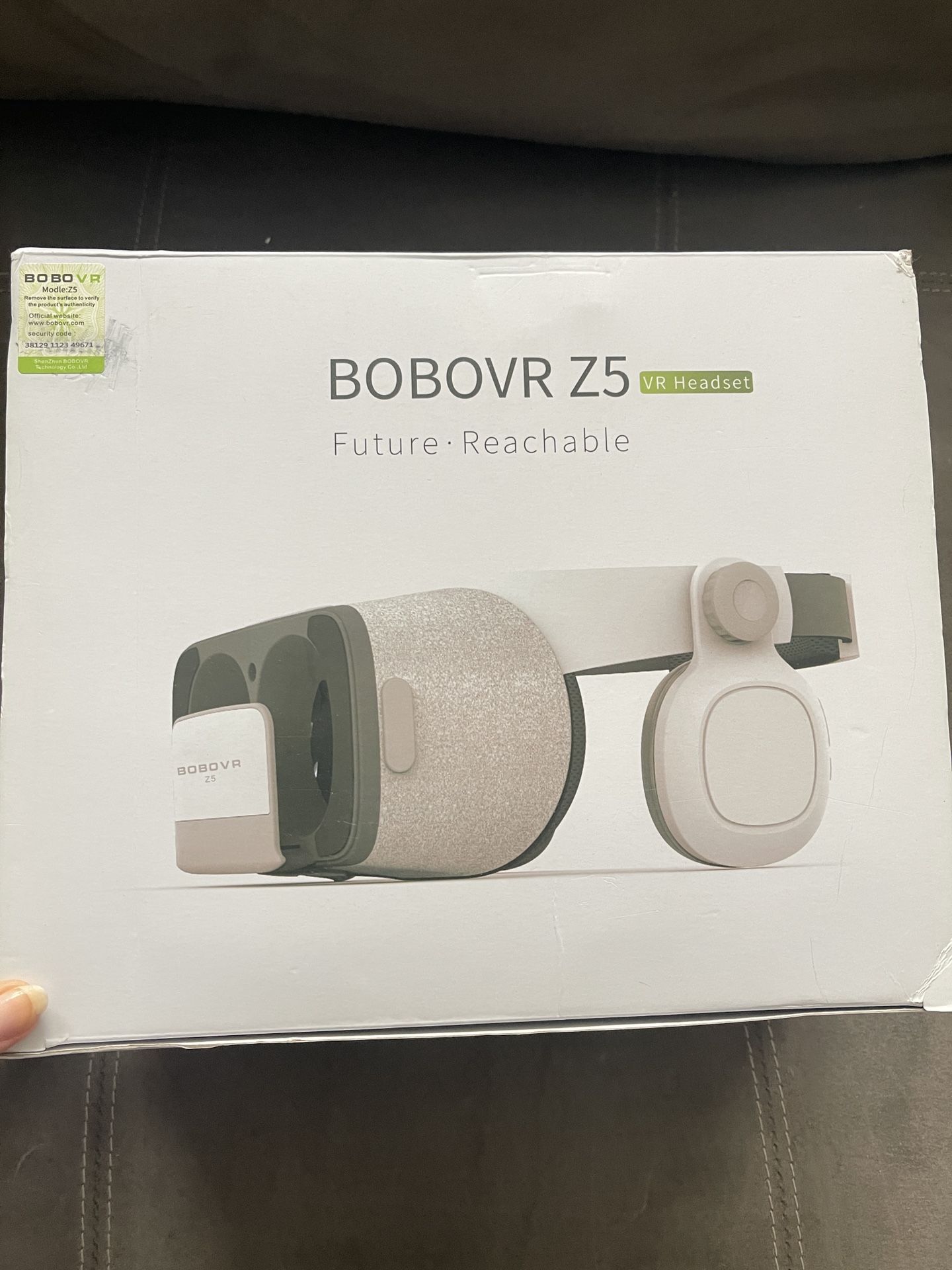 Virtual Reality Gaming 3D Stereo Headset
