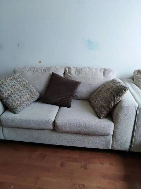 Sofa, Love Seat, Couch With Ottoman
