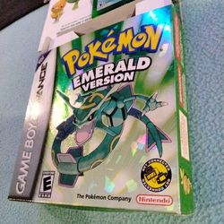 Pokemon EMERALD Gameboy Advance
