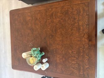 Burl Wood Coffee Table
