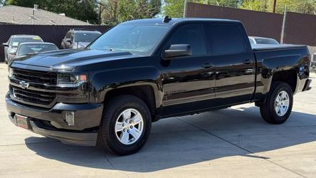2018 Chevrolet Silverado 1500 Crew Cab