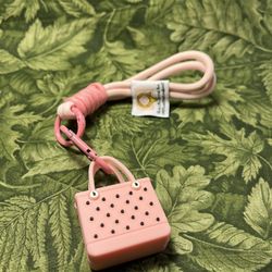 5336-HMT Mini Hole Bag Keychain, Bracelet Wristlet For Beach Bag, Purse Backpack