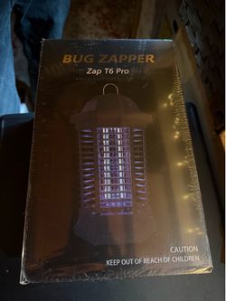 Brand New Zap T6 Bug Zapper