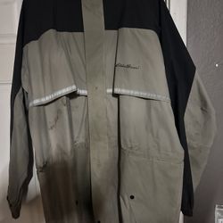 Eddie Bauer XL Rain Jacket