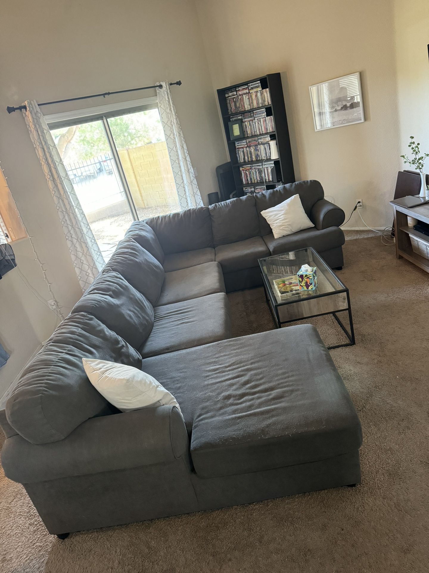 Large Sectional (Sale Pending)