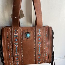 Embroidered Purse 