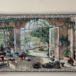 Gorgeous large tapestry or gorgeous mirror Please Check My Other Listings $125