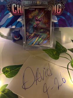Pokémon Noibat Holo Card in Hard Case