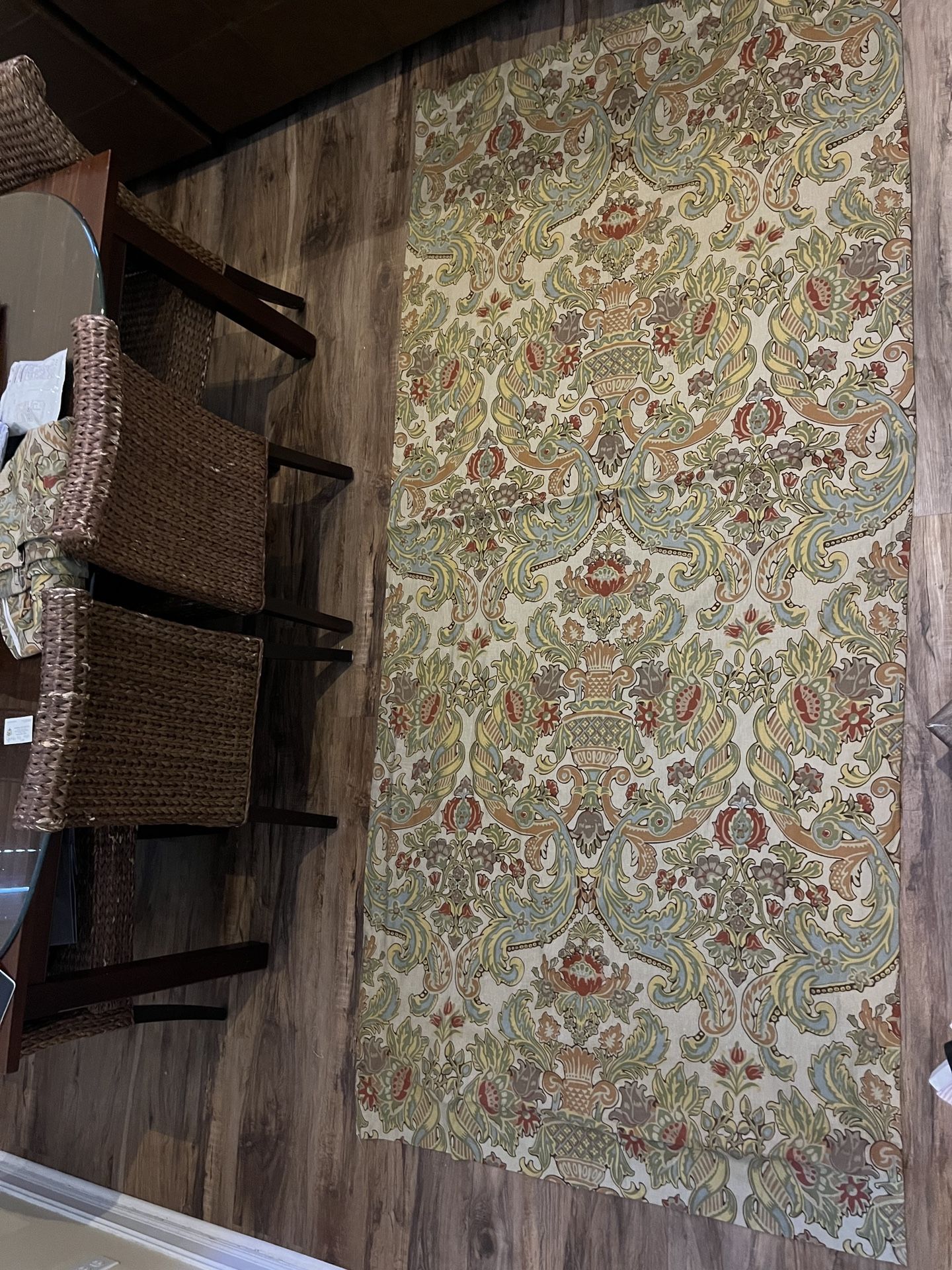 Pottery Barn Cynthia Palampore Curtain