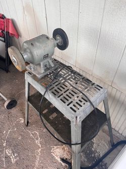 Double-Ended Bench Grinder