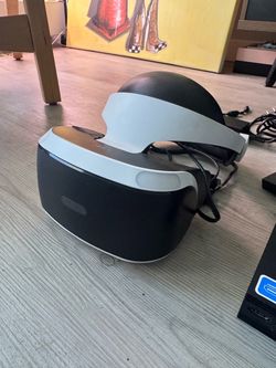 PSVR incl 2 move controllers, eyecam,